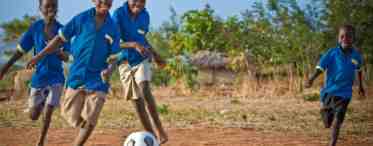 Африканский футбол – колдовская игра