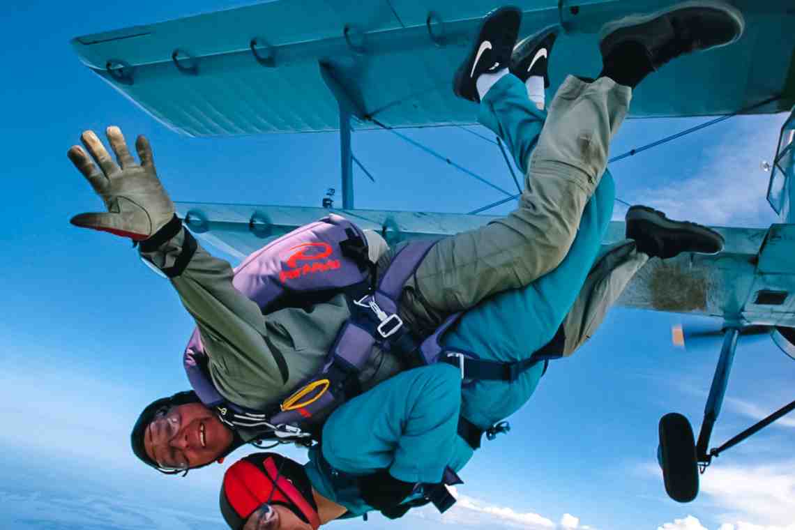 Как подготовиться к прыжку с парашютом