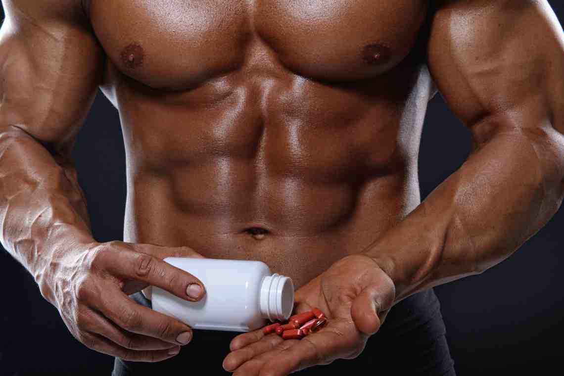 Как накачать мышцы без таблеток
