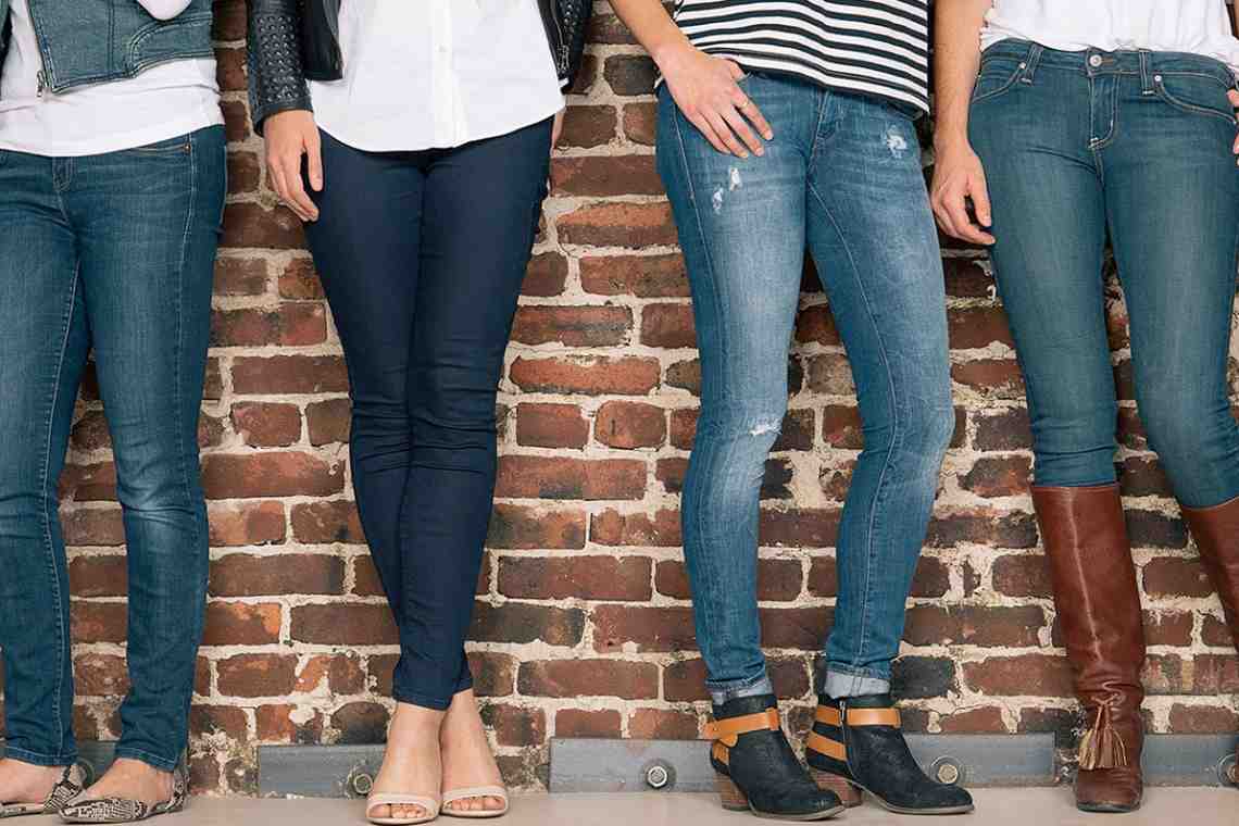 Как подобрать джинсы по фигуре?