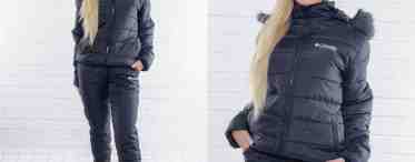 Зимние комплекты для женщин – куртка и брюки