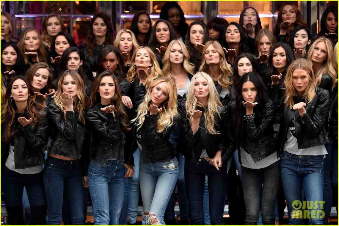 25 моделей «Victoria’s Secret» без макияжа: так ли безупречны все ангелы?