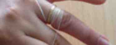 Как снять кольцо с пальца?