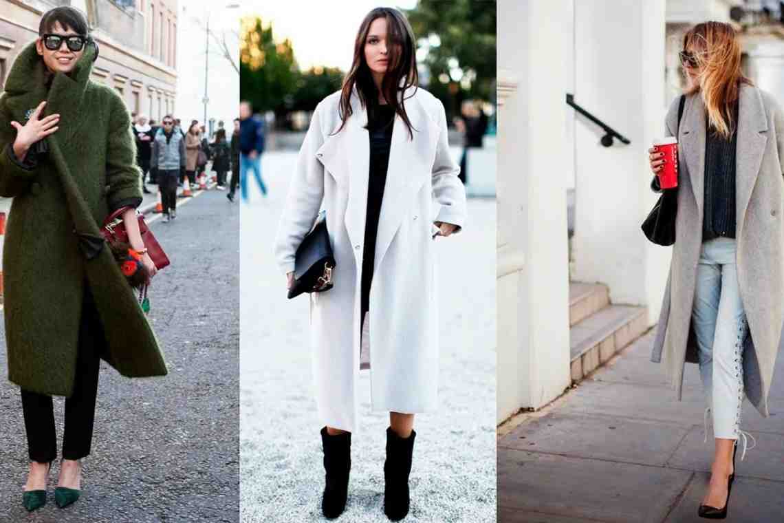 Пальто-кимоно – правила создания модных повседневных образов