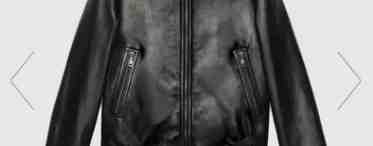 Брендовые кожаные куртки