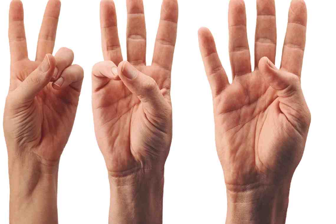 Как развить пальцы рук