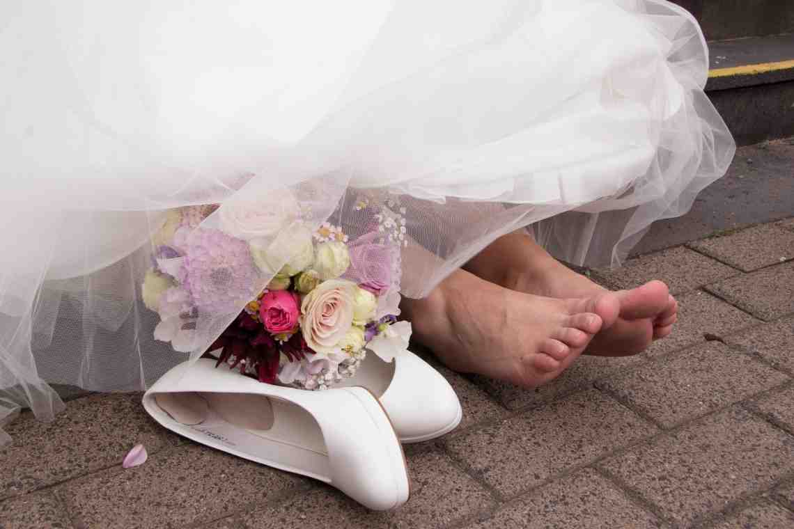 25 невест, которые решили, что свадьба – это лучший повод показать ноги!