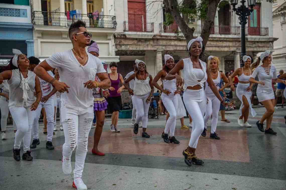 Какие существуют кубинские танцы