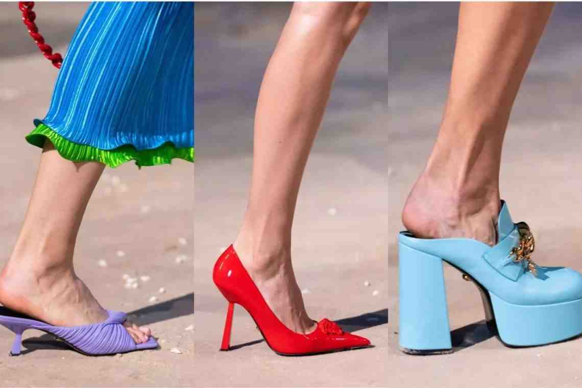 Обувь, без которой не обойтись: 5 модных трендов этой весны