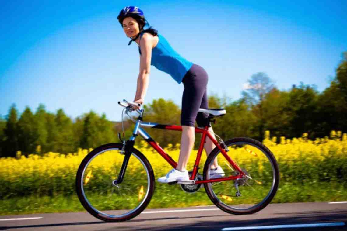 Польза и вред езды на велосипеде