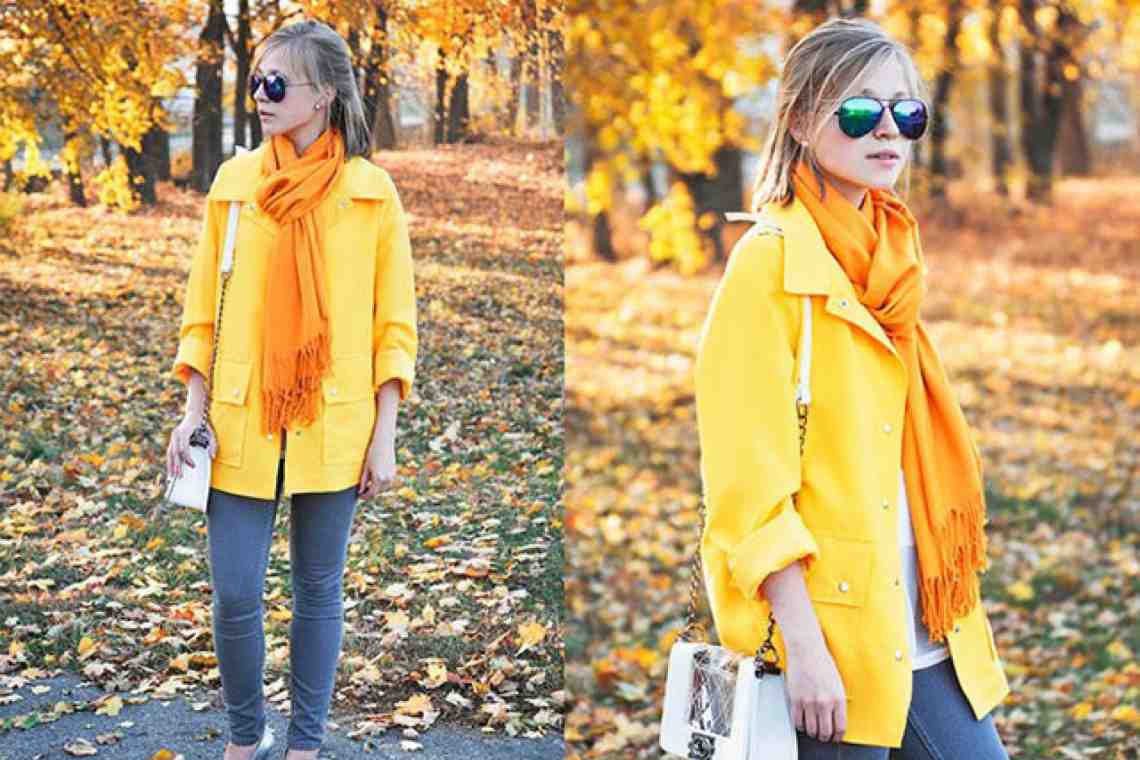желтое пальто с чем носить фото женское