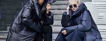 Черный пуховик – стильный и практичный вид женской одежды