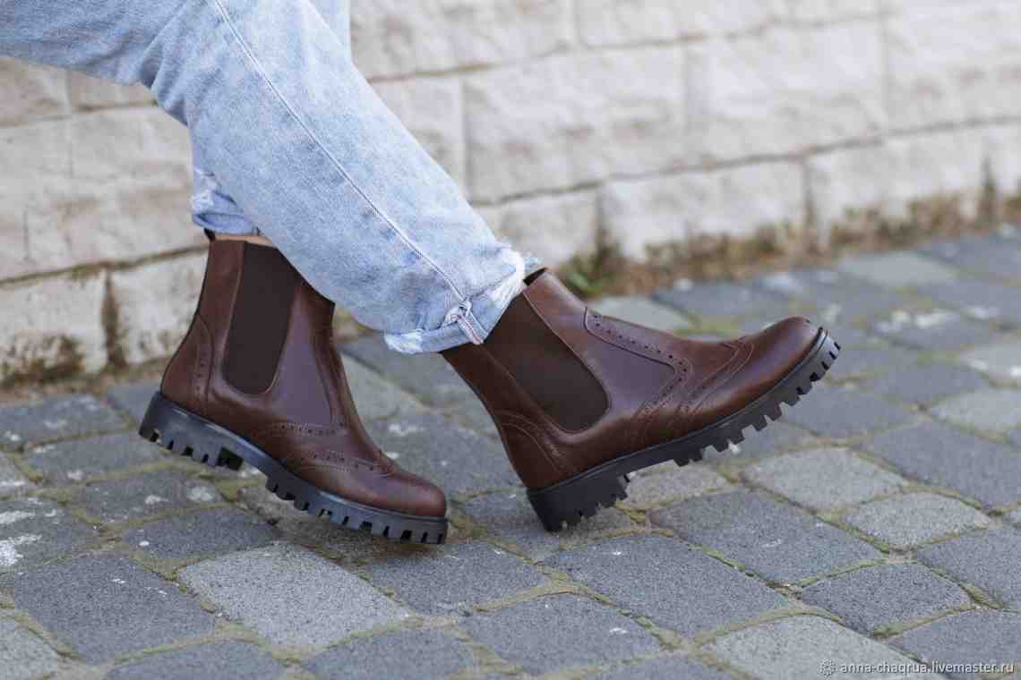 Женские ботинки на толстой подошве – модная обувь для повседневной носки