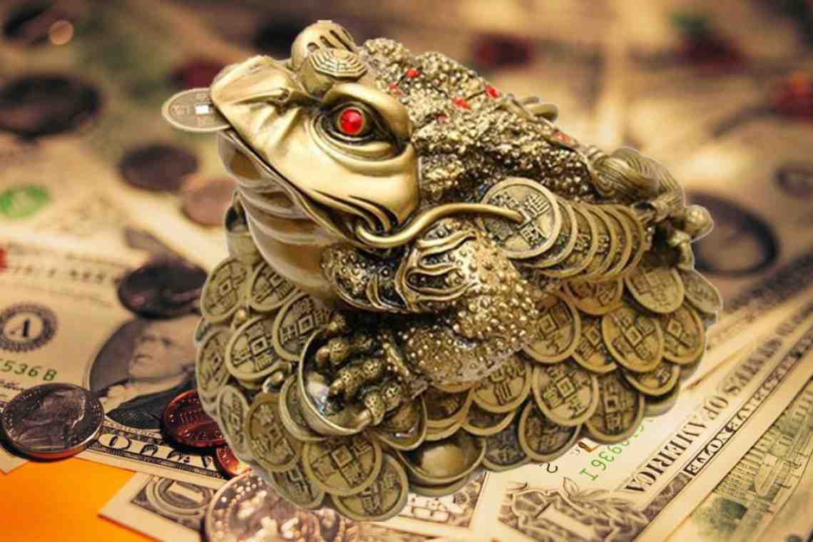 Талисманы Фэн-Шуй: денежная жаба на страже вашего богатства "