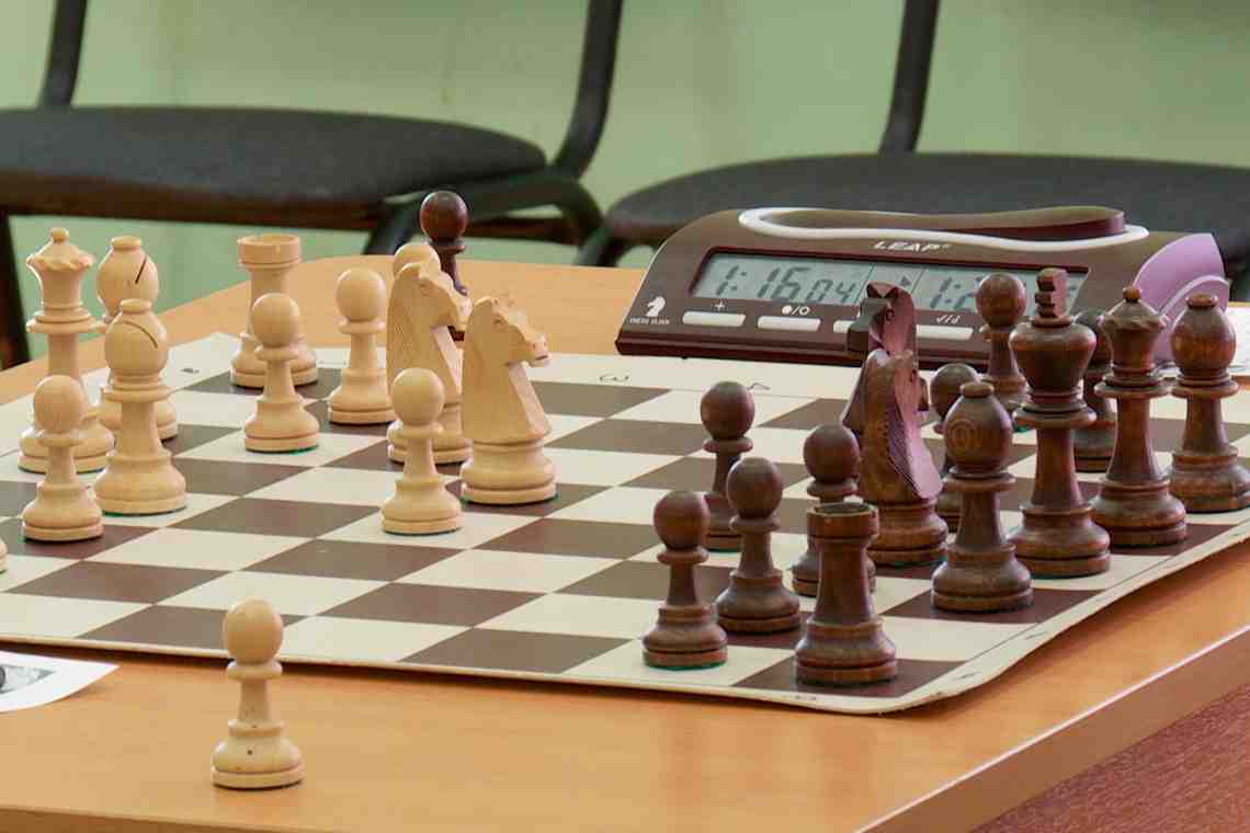 Как заполнять шахматную ведомость "