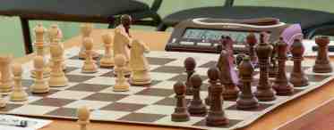 Как заполнять шахматную ведомость 