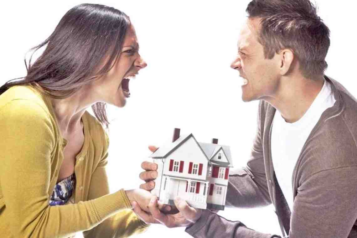 Что можно сделать с квартирой в ипотеке при разводе? "