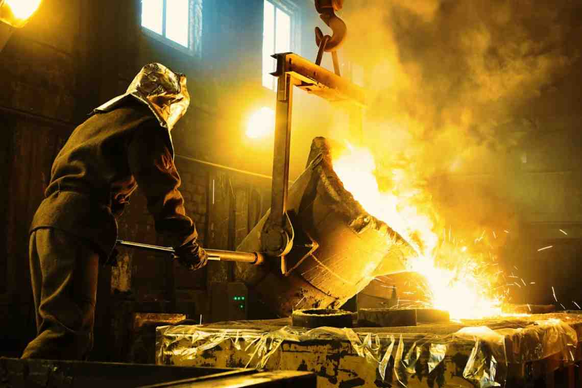 Как производится сталь на сталелитейном предприятии "