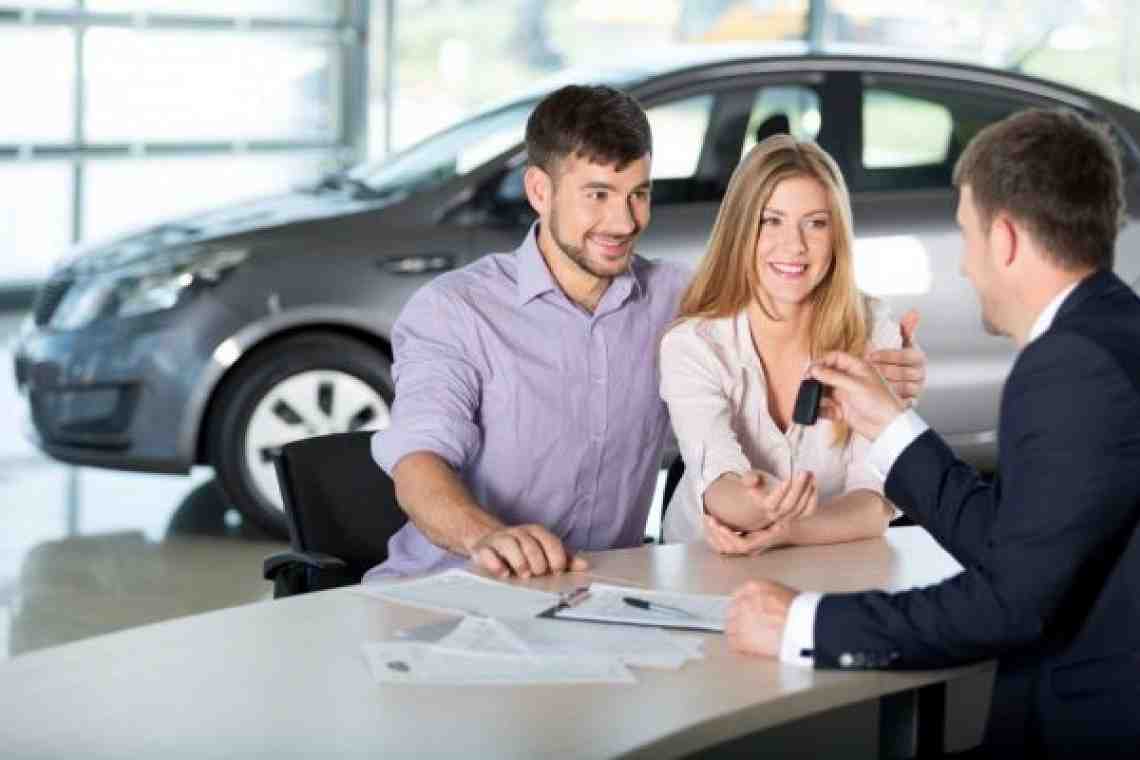 Как продать машину в кредит "