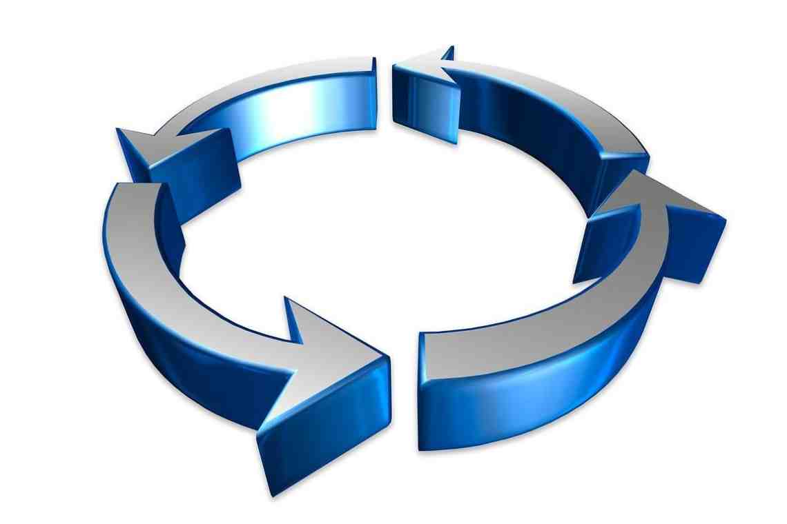 Жизненный цикл организации и его основные стадии "