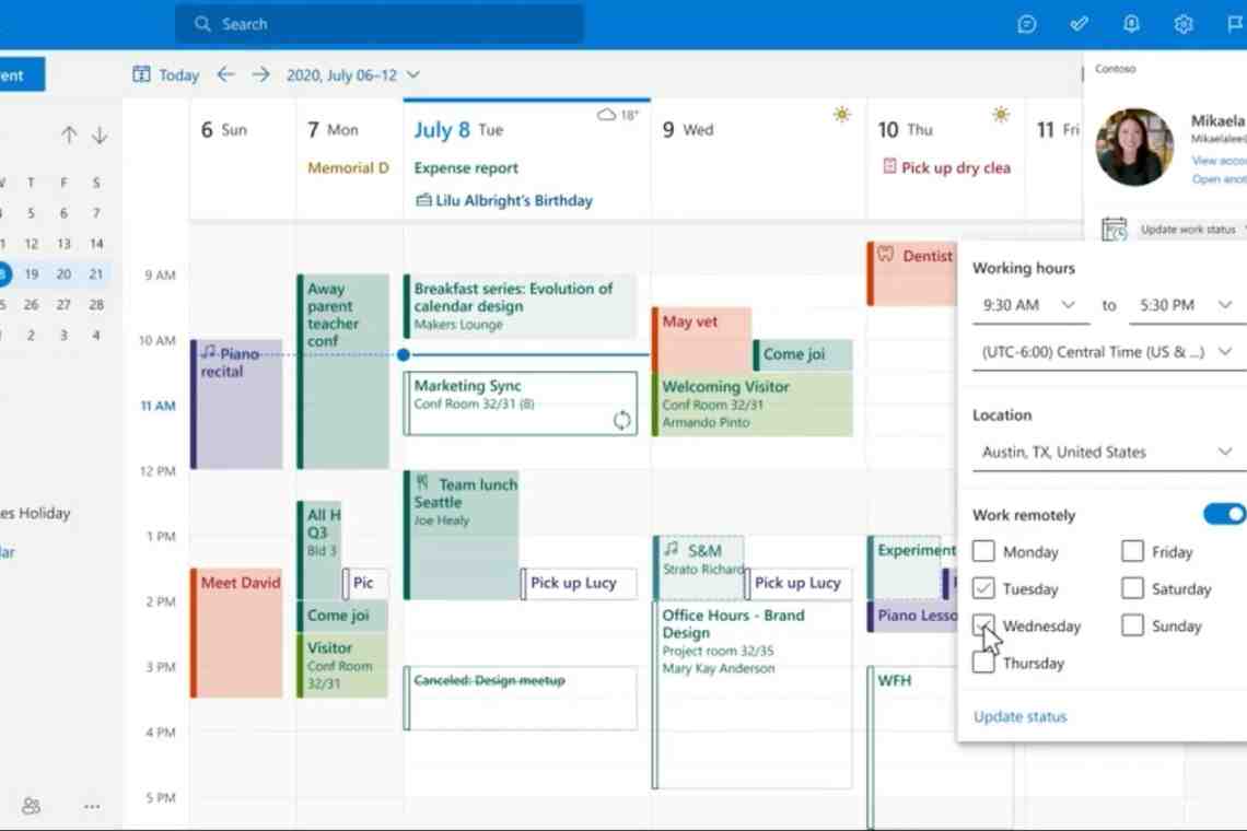 Outlook и сотрудники. Аутлук почта. Новый Интерфейс Outlook для Windows 2023.