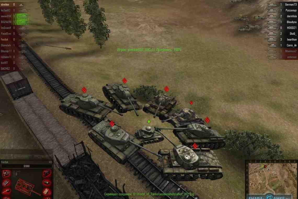 Как стрелять в world of tanks