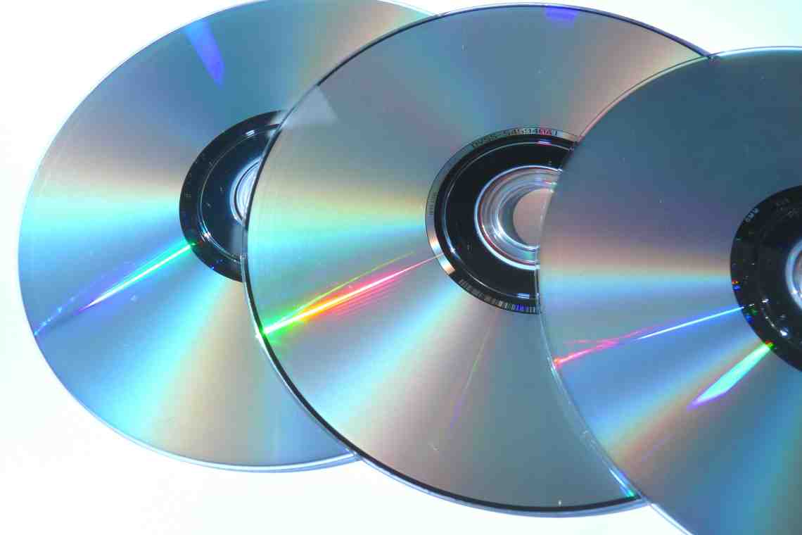 Как записать данные на DVD-диск