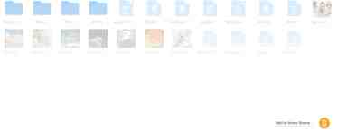 Как получить список всех файлов в папке