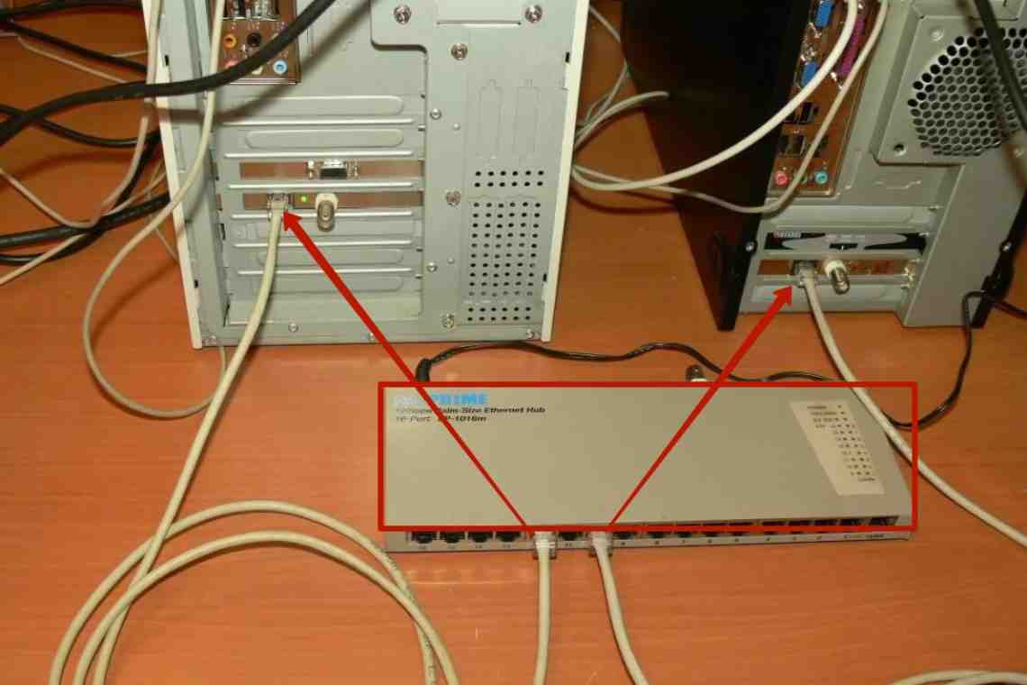 Как добавить компьютер в сеть