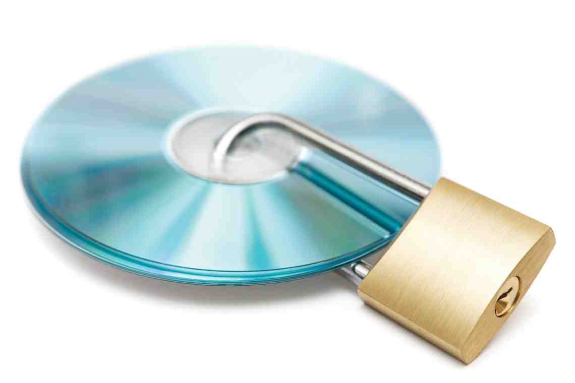 Как записать защищенный диск