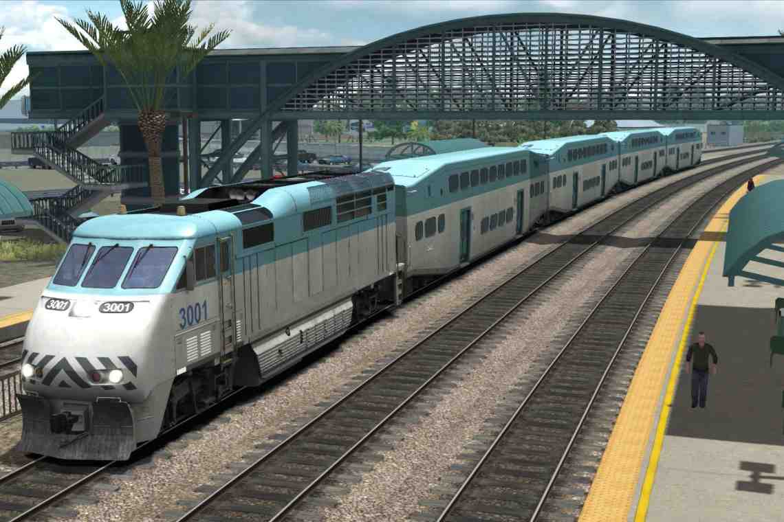 Как установить дополнение train simulator