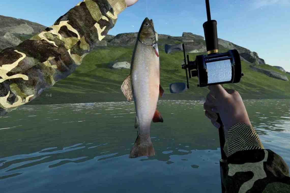 Как поймать рыбу в игре ""Русская рыбалка"