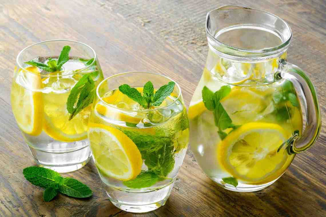 Лимонная вода по утрам: рецепт приготовления напитка, дозировка, правила приема, показания и противопоказания
