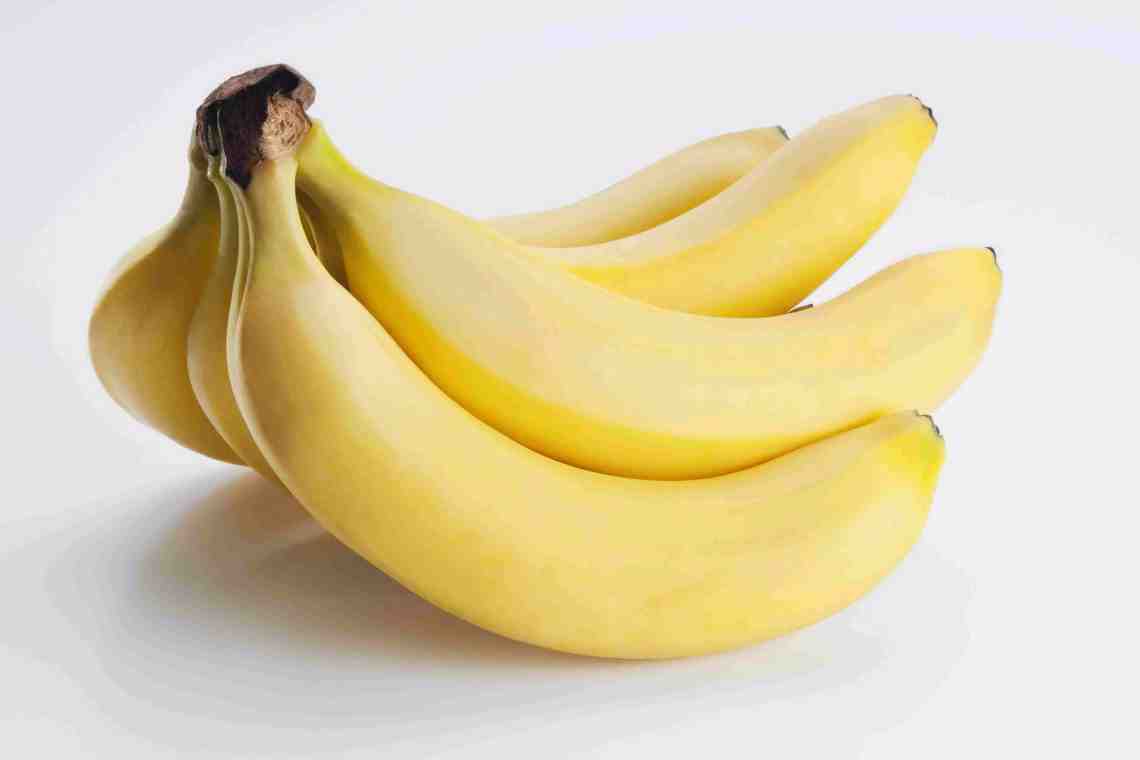 Можно ли банан при поносе?