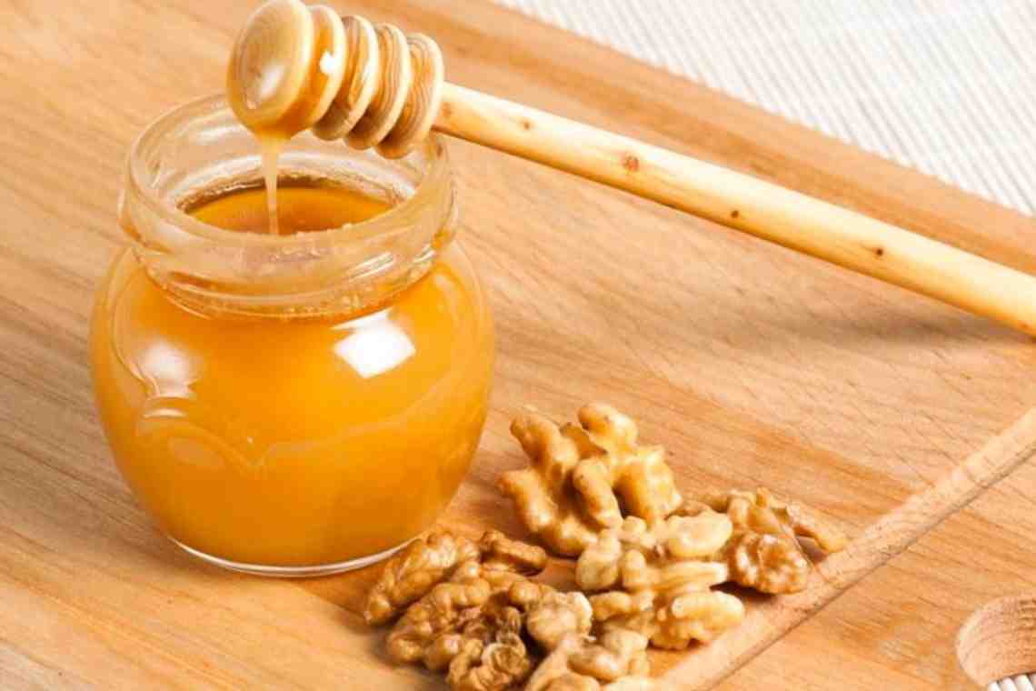 Грецкие орехи с медом – хандру как рукой снимет, иммунитет поднимет
