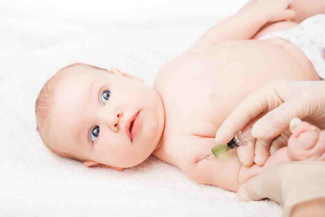 прививки новорожденным фото