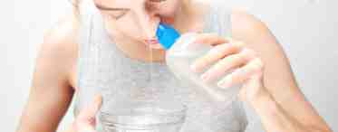Промывание носа в домашних условиях - эффективная процедура против хронического насморка