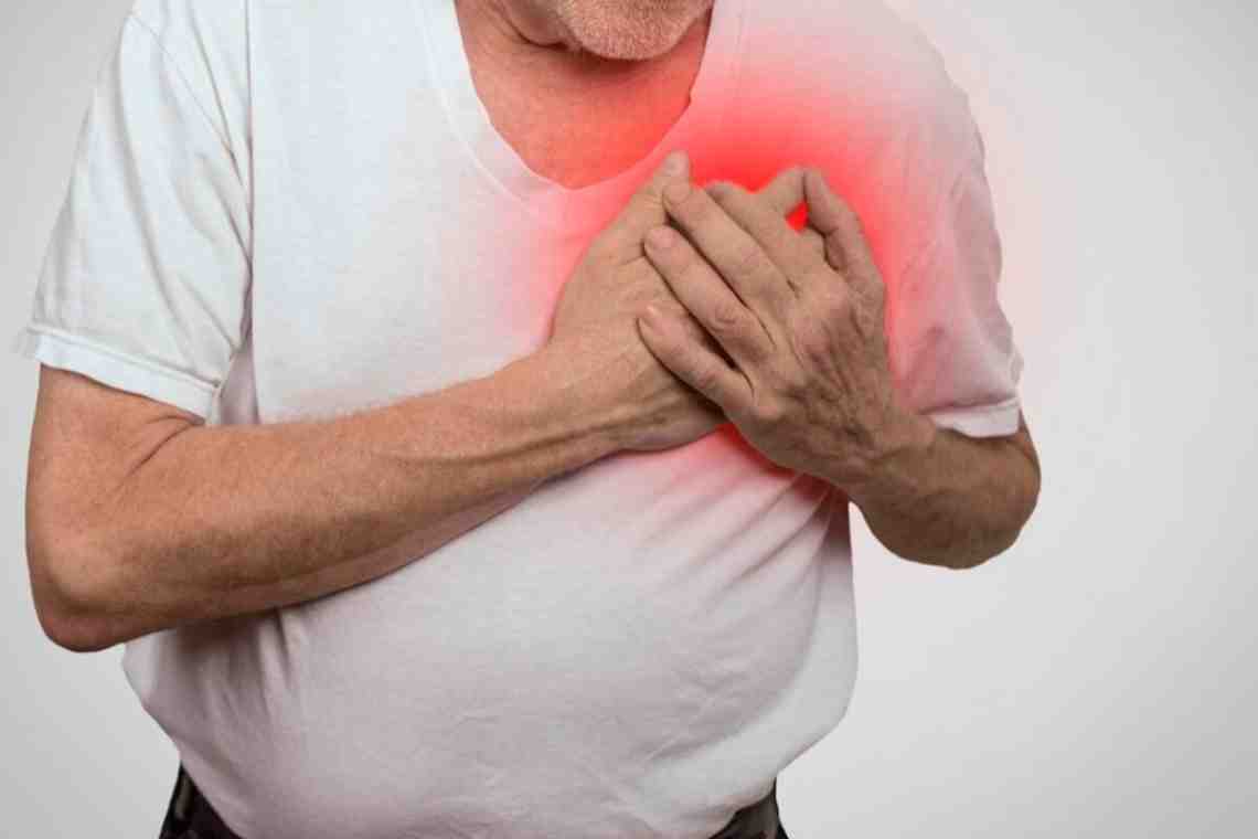 Доврачебная помощь при инфаркте миокарда