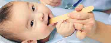 Лечение кашля у грудных детей
