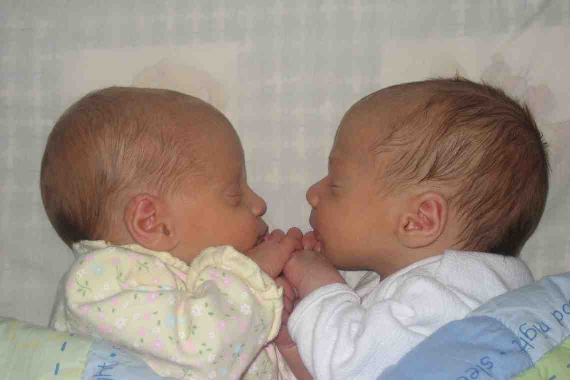 Какова вероятность рождения близнецов? От чего зависит рождение близнецов?