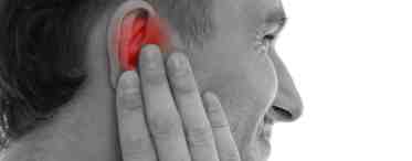 Жжение в ухе: причины и лечение