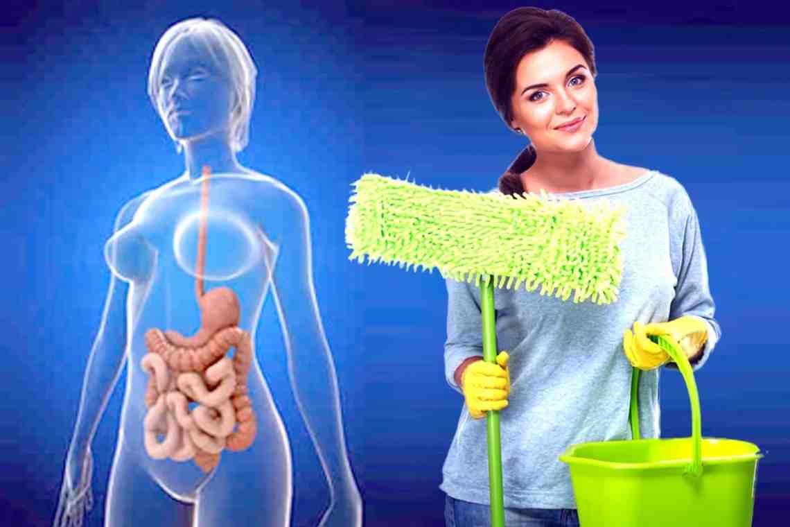 Как очистить организм от вредных веществ