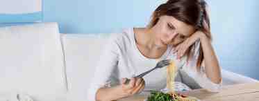 Снижение аппетита – причины, лечение