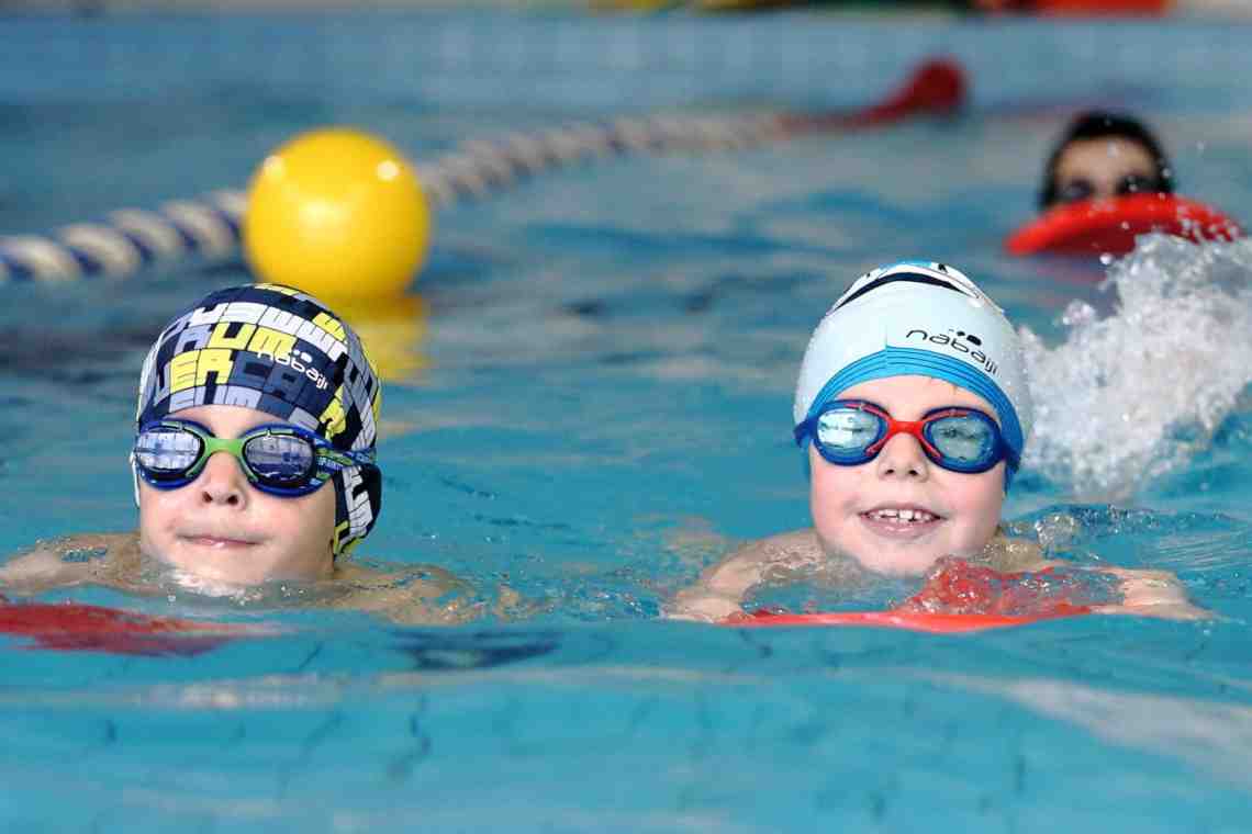 Плавание — лучший детский спорт
