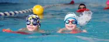 Плавание — лучший детский спорт