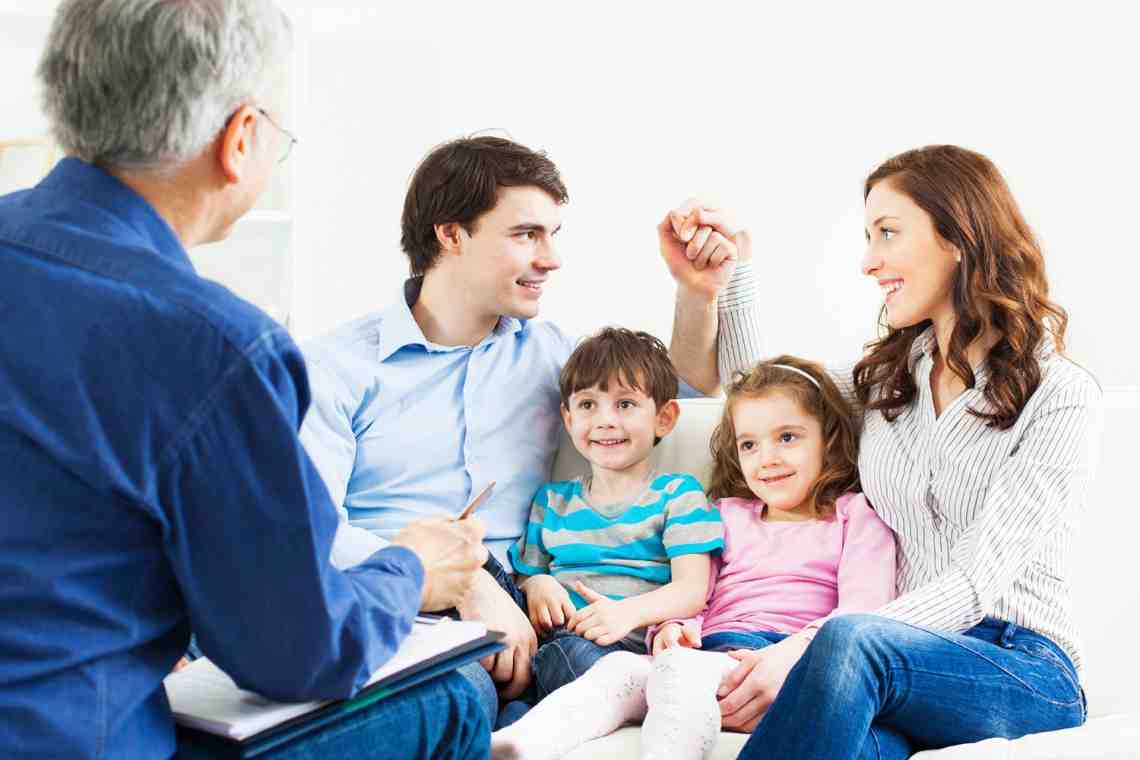 Психология семьи