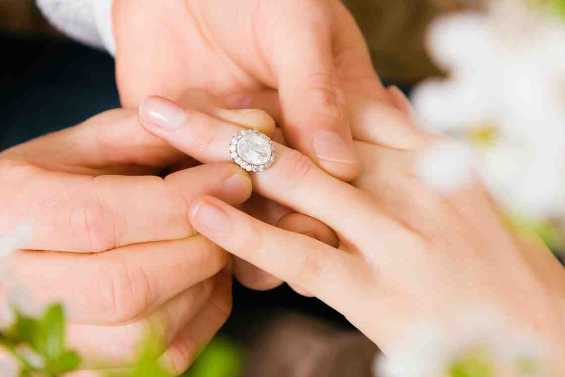 Как проводить помолвку
