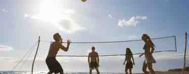 Как играть в пляжный волейбол