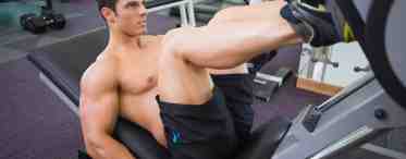 Упражнение для похудения для мужчин в тренажерном зале