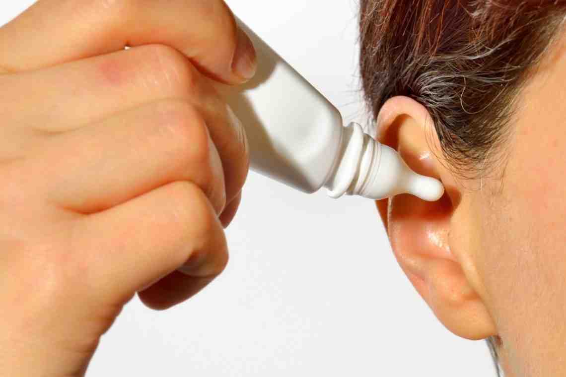 Как промыть ухо